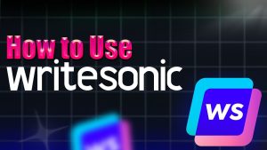 Writesonic 1